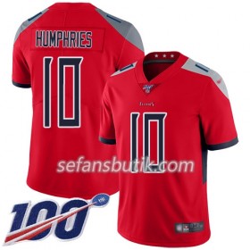 Tennessee Titans Tröjor Adam Humphries 10 Nike Röd 100th - Herr